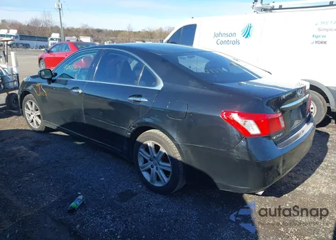 2009 Lexus Es 350 from USA, damaged, VIN JTHBJ46G692327844